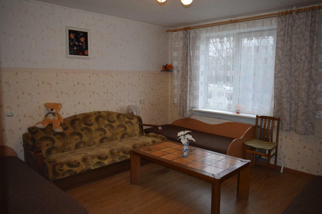 Chernobyl Type Rooms In A Block Flat House Siauliai  Exterior photo