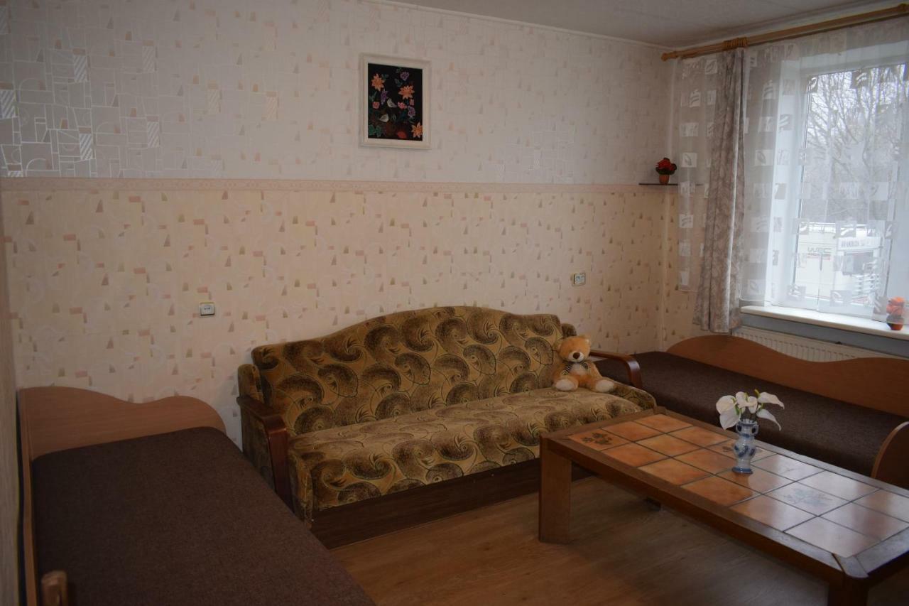 Chernobyl Type Rooms In A Block Flat House Siauliai  Exterior photo
